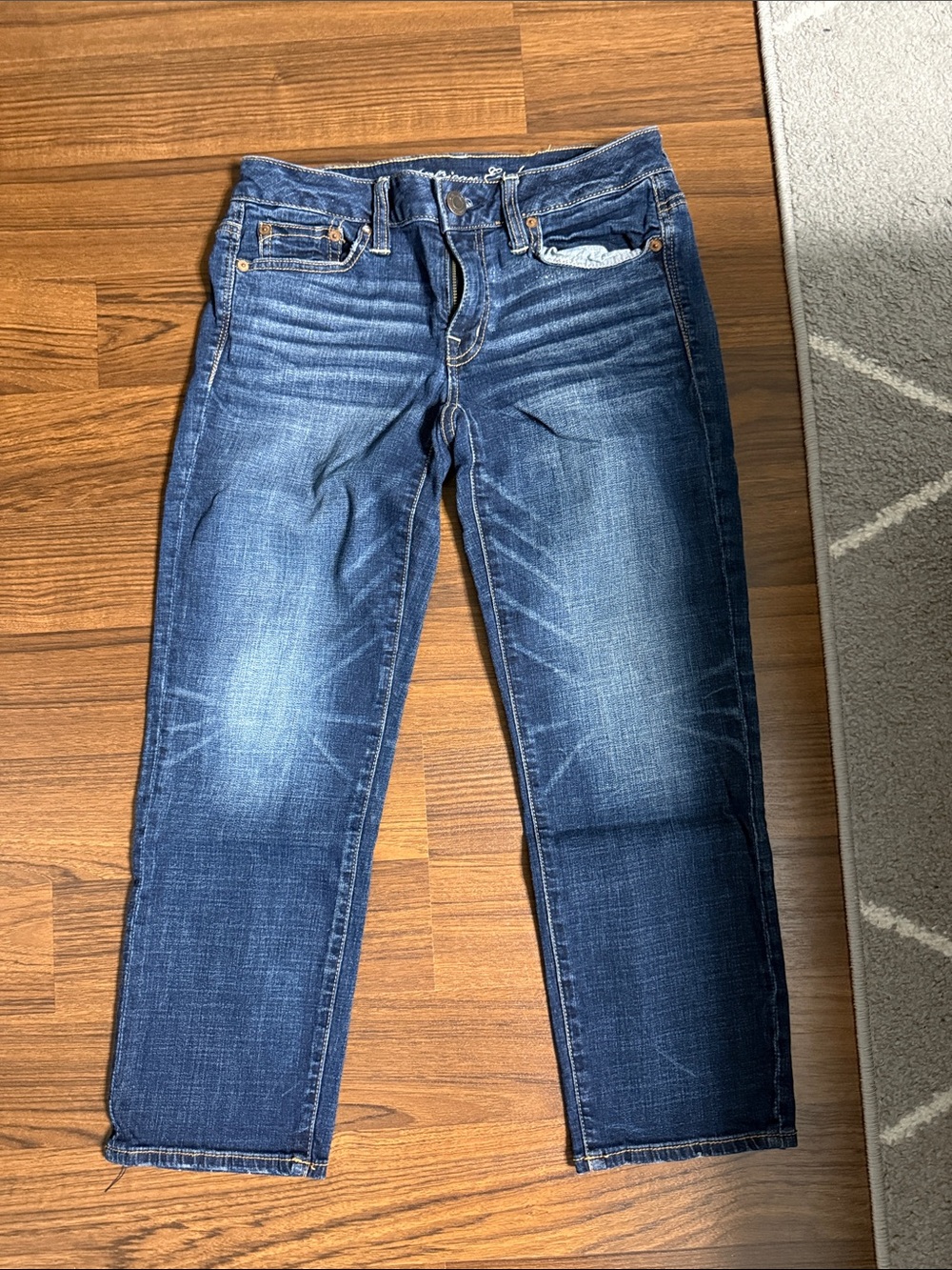 American Eagle Outfitters Indigo Stretch Jeans